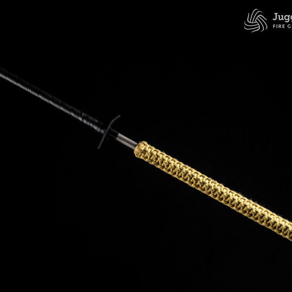Fire Sword – Kevlar Flame Sword for Spinning – 78 cm / 90 cm – 7075-T6 Aluminum