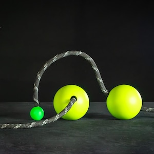 Zip Poi - The newest Poi Innovation - by Bow Juggler
