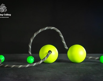 Zip Poi - The newest Poi Innovation - by Bow Juggler