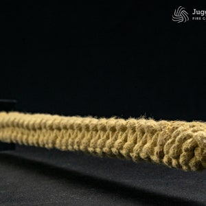 Fire Thaï Staff - 100% Pure Kevlar - Fast Spinning Stick - 7075 Aluminium