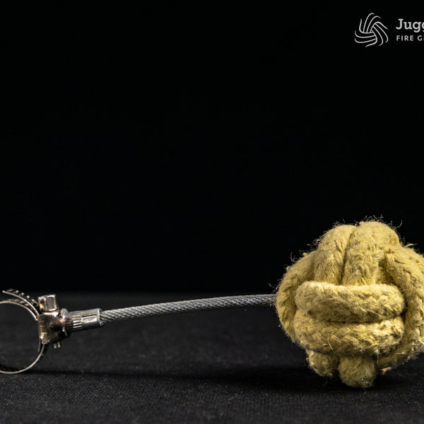 Hoop Wicks – for Fire Hoop – Monkey Fist Kevlar Wicks for 16 mm / 19 mm Hoops