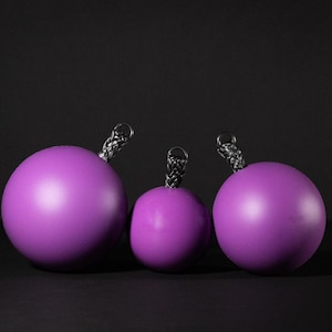 Practice Balls for Rope Darts, Meteor, Puppyhammer