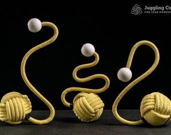 The Original Static Fire Poi - 100% Pure Kevlar