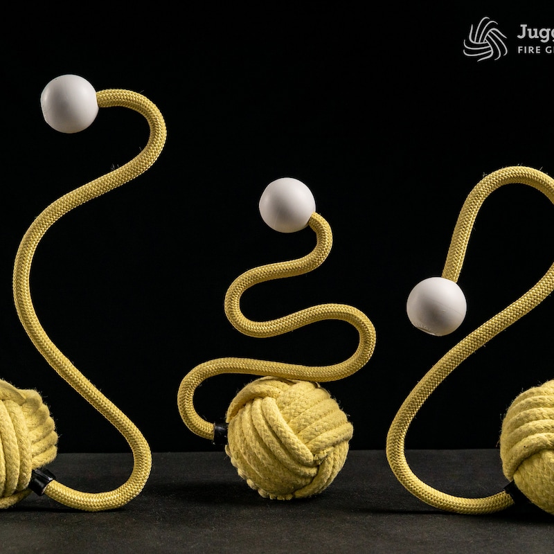 Fire Poi Static Rope - Etsy