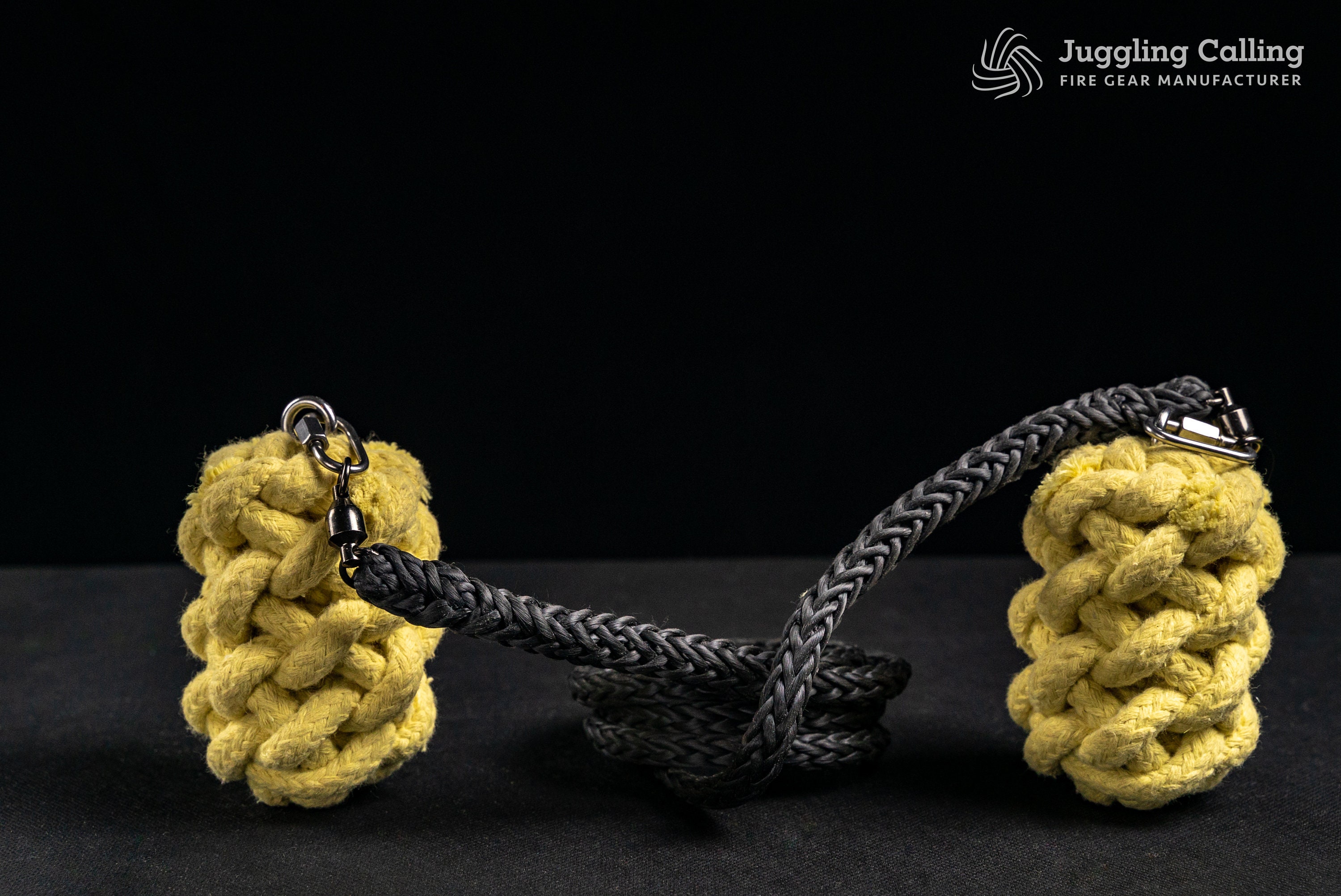 Fire & Practice Rope Dart 100% Pure Kevlar Heads Dyneema and