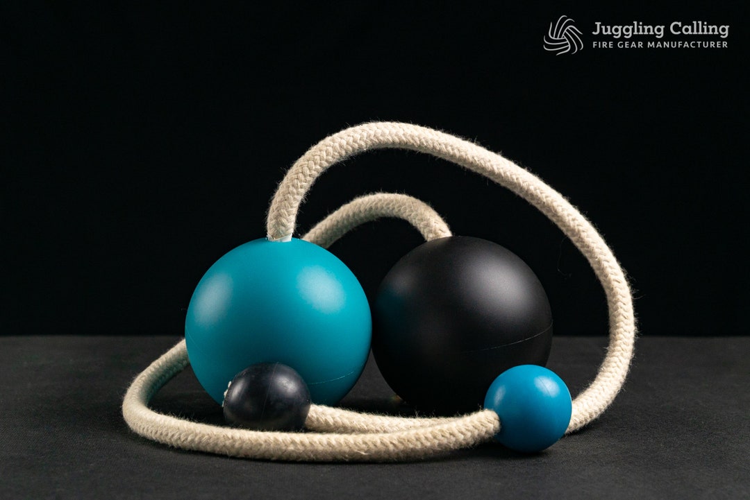 Cotton Poi PAIRE - Custom Made - Many Color Options - 4 Different ...