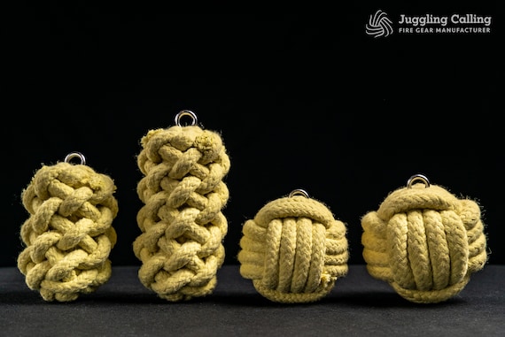 Fire Heads 100% Pure Kevlar Monkey Fist and Isis Heads -  Canada