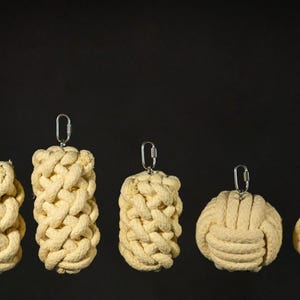 Fire Heads - 100% Pure Kevlar - Monkey Fist and Isis Heads