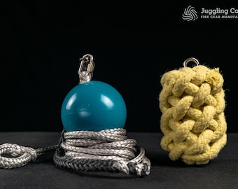 Dardo de cuerda ignífuga con puntas 100% Kevlar – Correa Dyneema Technora