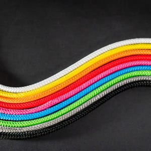 Rope for Poi & Fire Props – VPC / Technora / Dyneema / Kevlar / Semi-Static – Sold by the Meter