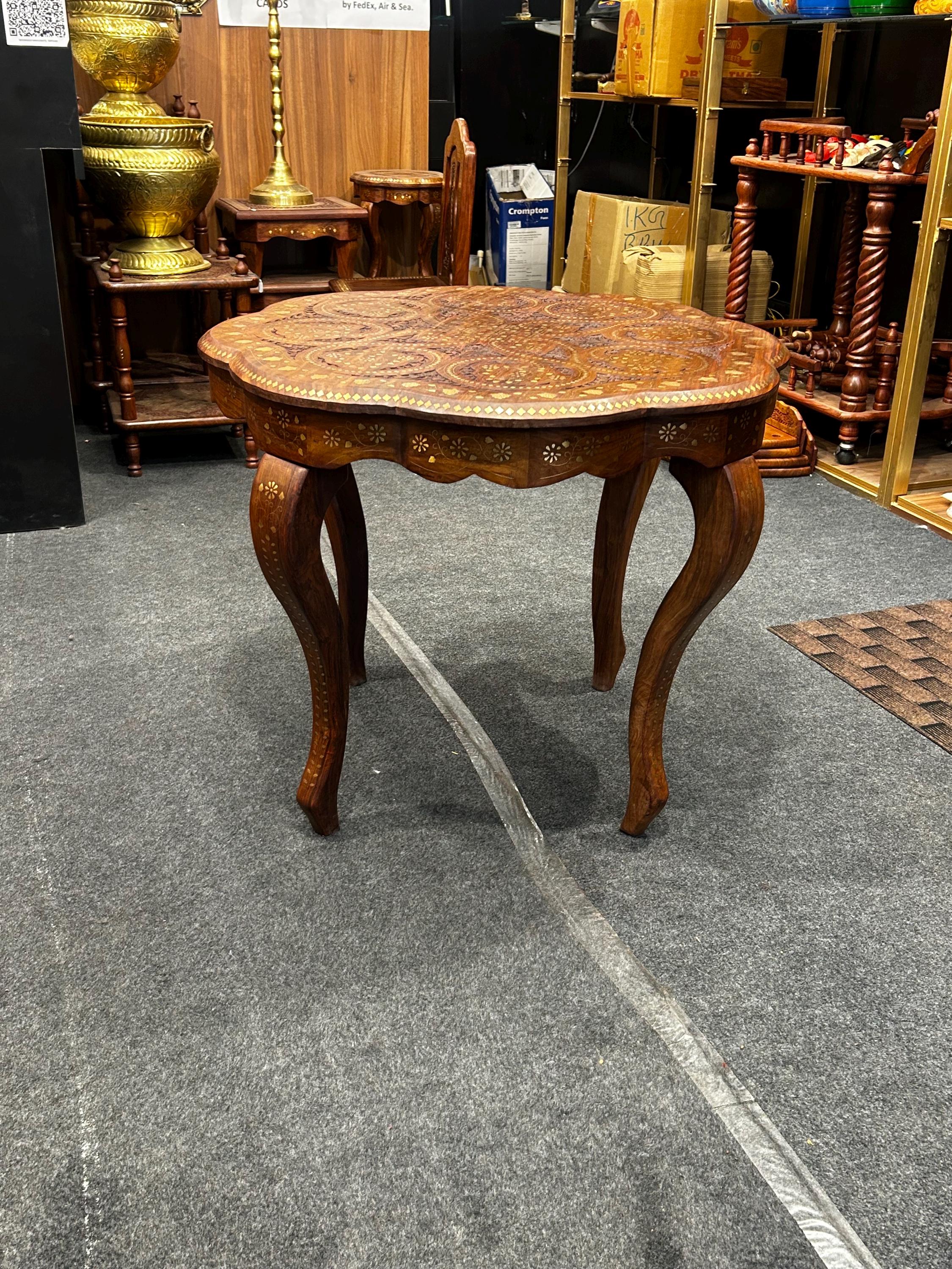 Paisley Inlay 30