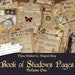 Book of Shadows Pages, Vol One, Grimoire, Witch Ideas, Spell Book, Wicca, Witchcraft, Gifts for Witches, Junk Journal, Digital Download