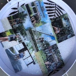 custom tray