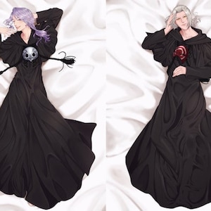 Endwalker Emet + Hythlodaeus Body Pillow Dakimakura