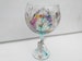 Dragonfly Dream Hand Painted Gin Glass (can personalise) unique, perfect gift painted to order for her for him 