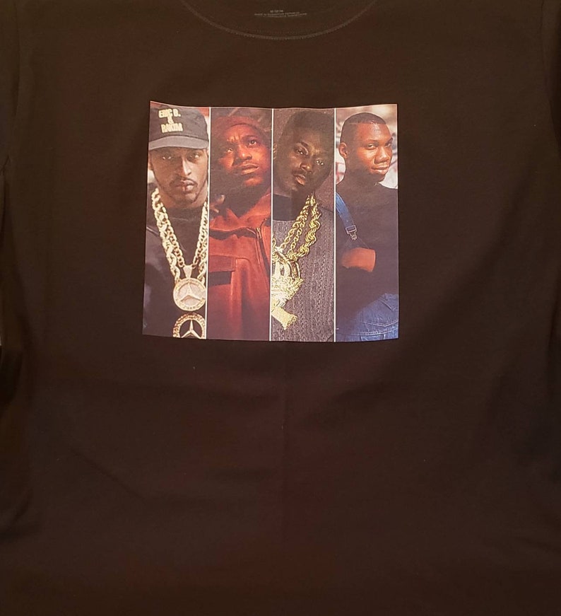 Mount Rushmore of Hip Hop T-shirt rakim Kool G Rap Big - Etsy