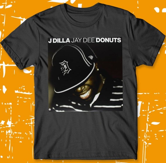 J Dilla Donuts Album Cover T-shirt - Etsy