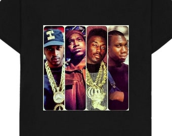 Mount Rushmore of Hip Hop T-shirt rakim Kool G Rap Big - Etsy