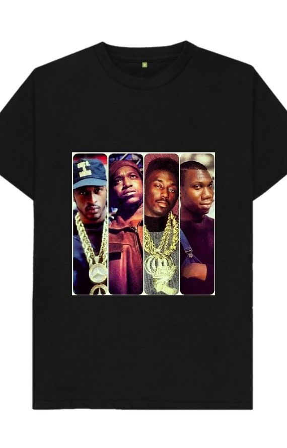 Mount Rushmore of Hip Hop T-shirt rakim, Kool G Rap, Big Daddy Kane, KRS-1  -  New Zealand