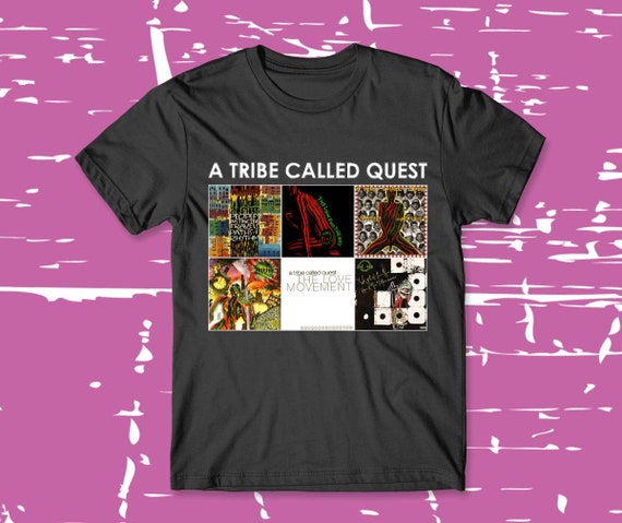 A Tribe Called Quest Album Collage T-shirt - Etsy