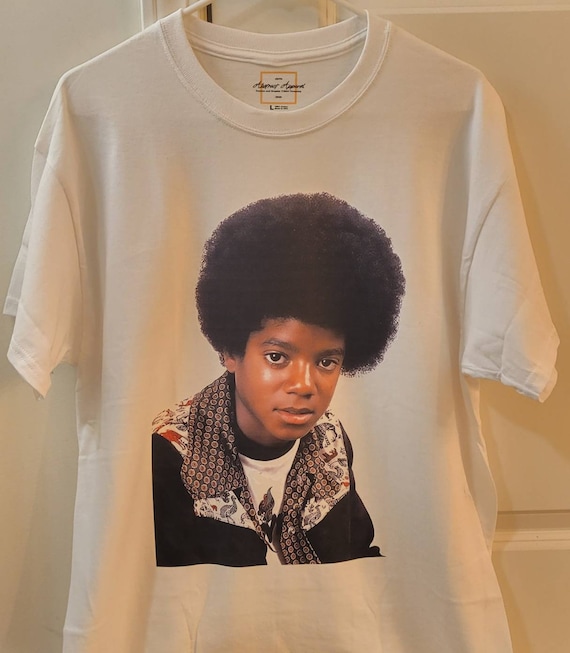 Michael Jackson T-Shirt, Young Michael