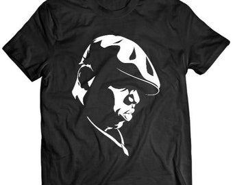Notorious B.I.G. silhouette t-shirt