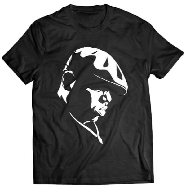 Notorious B.I.G. silhouette t-shirt