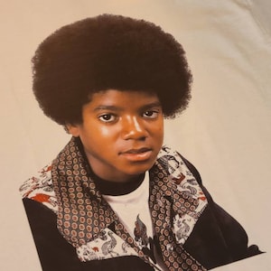 Young Michael Jackson t-shirt