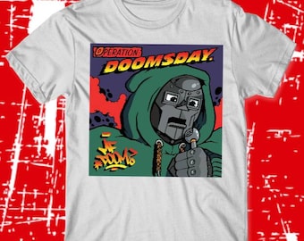 MF DOOM - Operation Doomsday album cover t-shirt