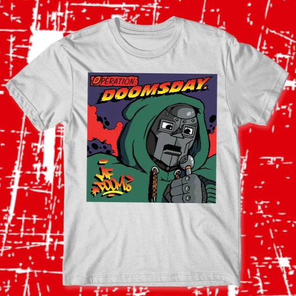 MF DOOM - Operation Doomsday album cover t-shirt