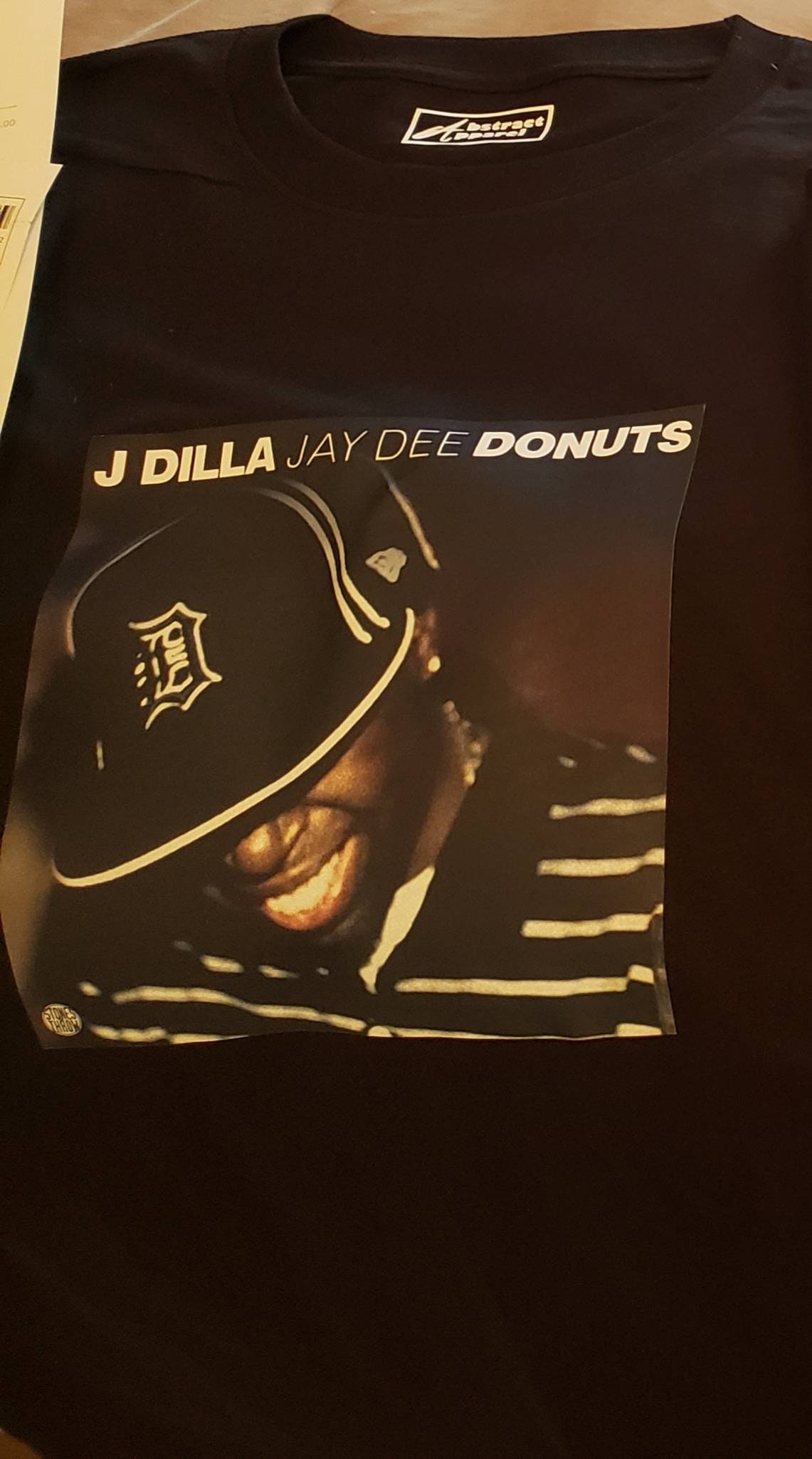 Discover J Dilla Donuts Album Cover t-shirt