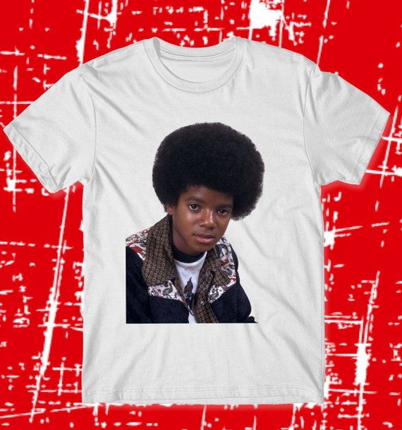 Young Michael Jackson Singing T-Shirt