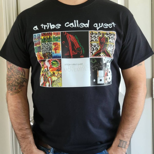 A Tribe Called Quest Album Collage T-Shirt