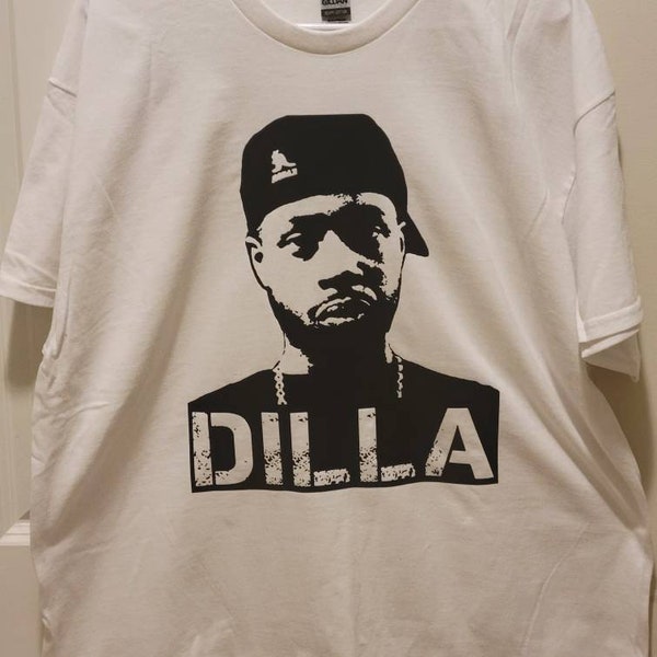 J-Dilla hip hop t-shirt