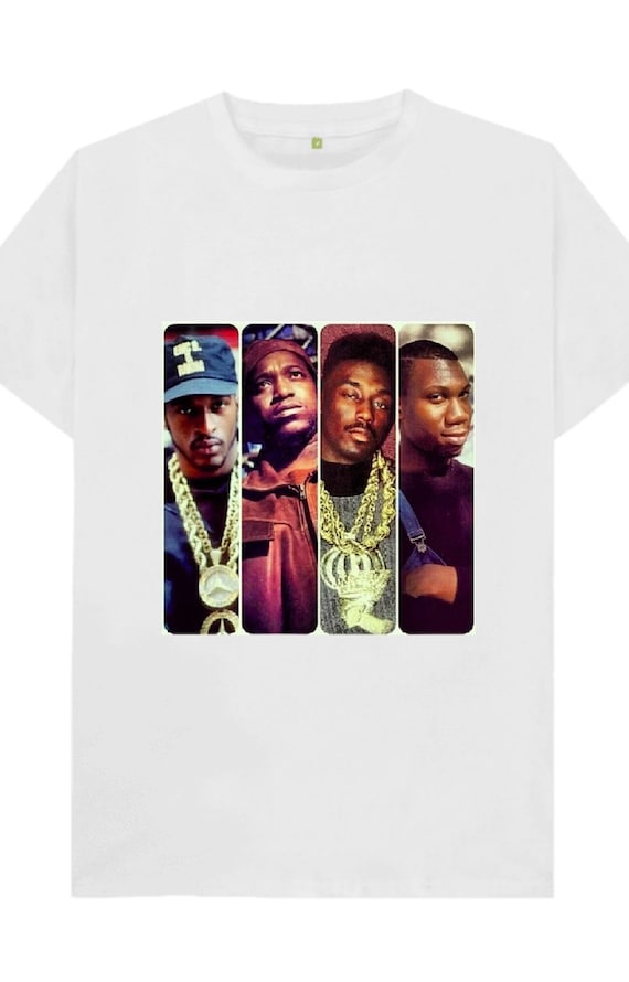 Mount Rushmore of Hip Hop T-shirt rakim, Kool G Rap, Big Daddy Kane, KRS-1  