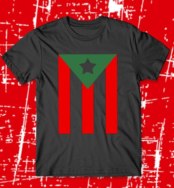 Cigar Shirt Black Puerto Rico Rican Flag T-Shirt Cigar Shirt Black Puerto Rico Rican Flag T-Shirt