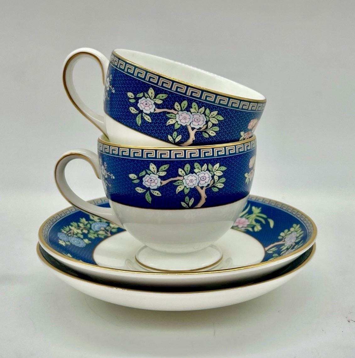 Wedgewood Blue Siam - Etsy