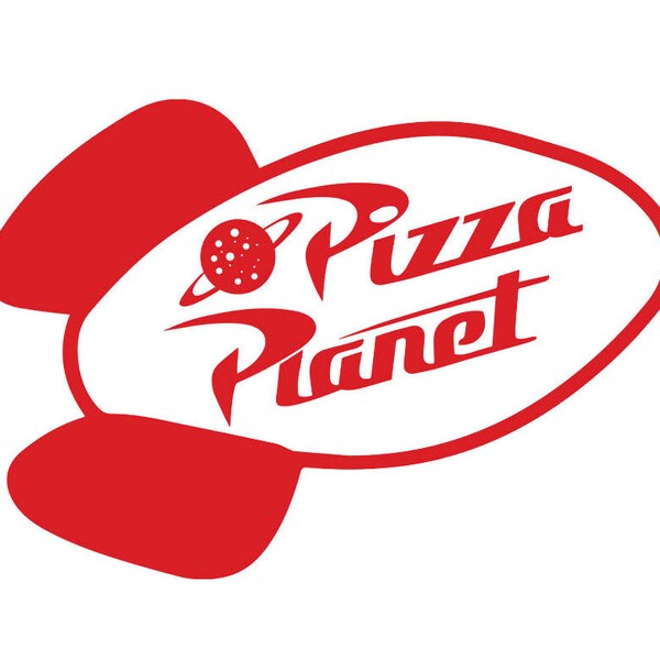 Pizza Planet Decal