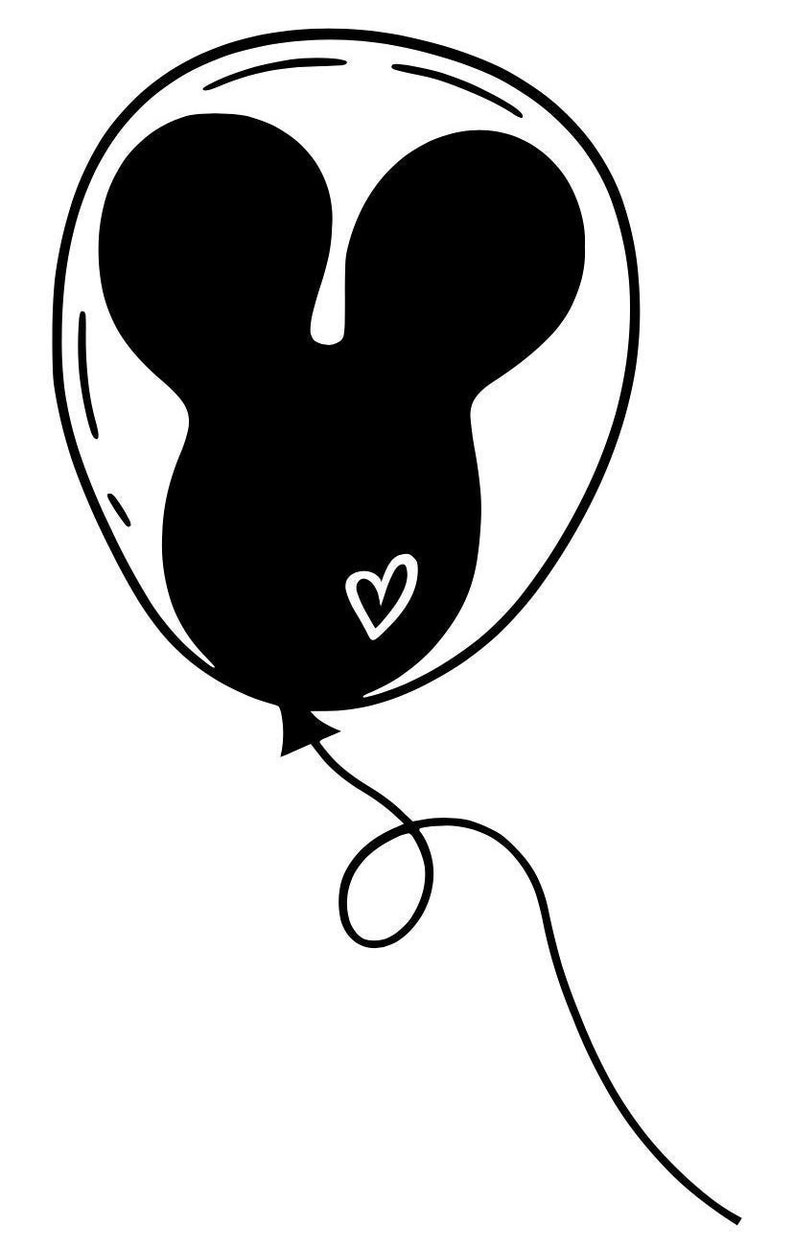 Free Free 143 Disney Balloon Svg Free SVG PNG EPS DXF File