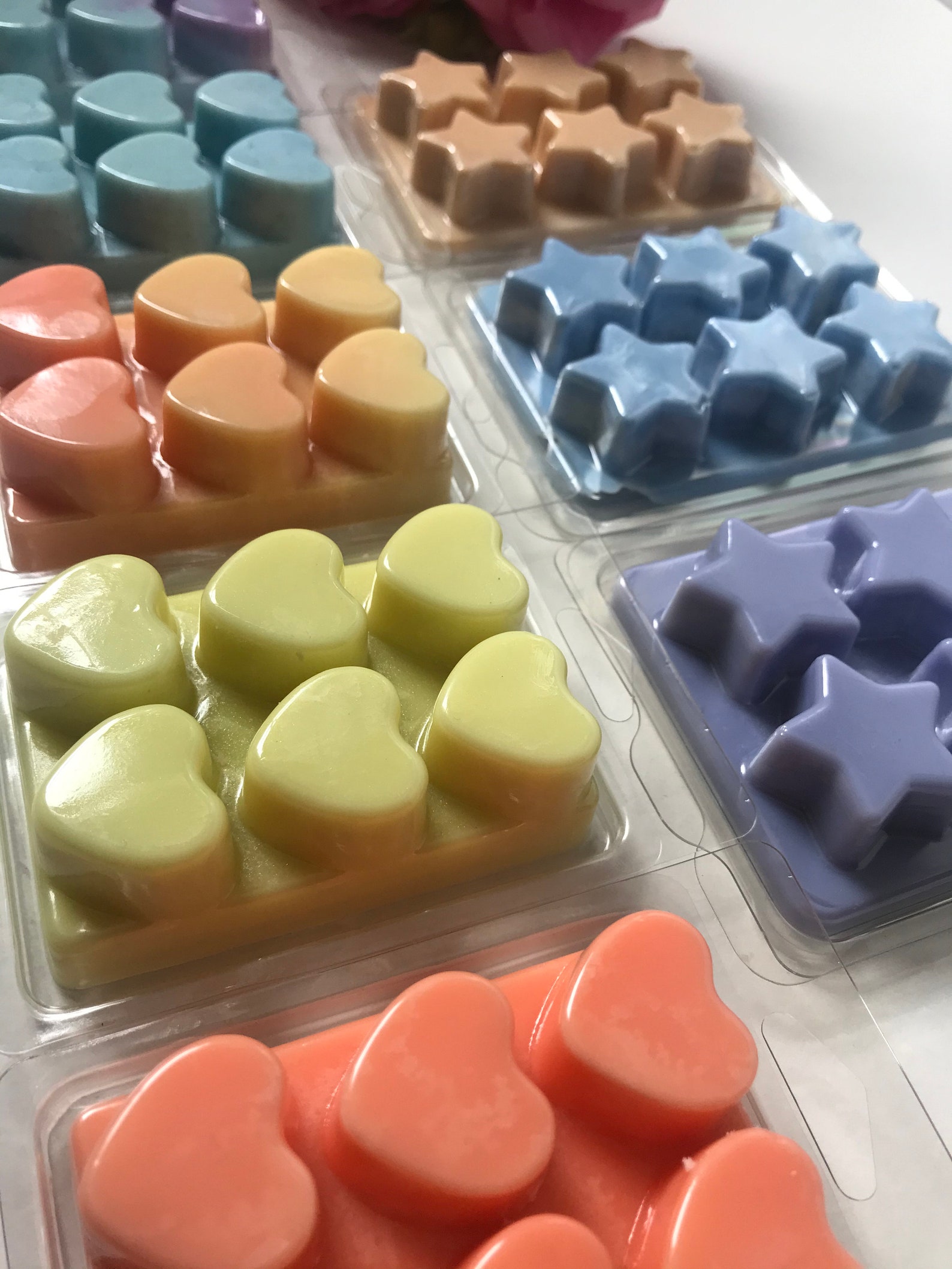 Soy Wax Melt Homemade Clam Shells Etsy UK