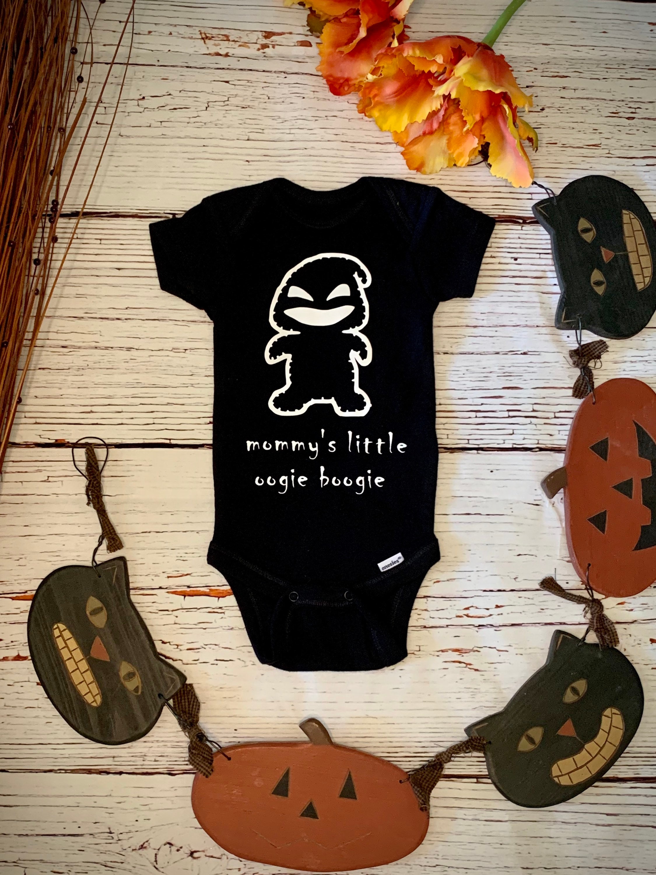Oogie Boogie Onesie Etsy