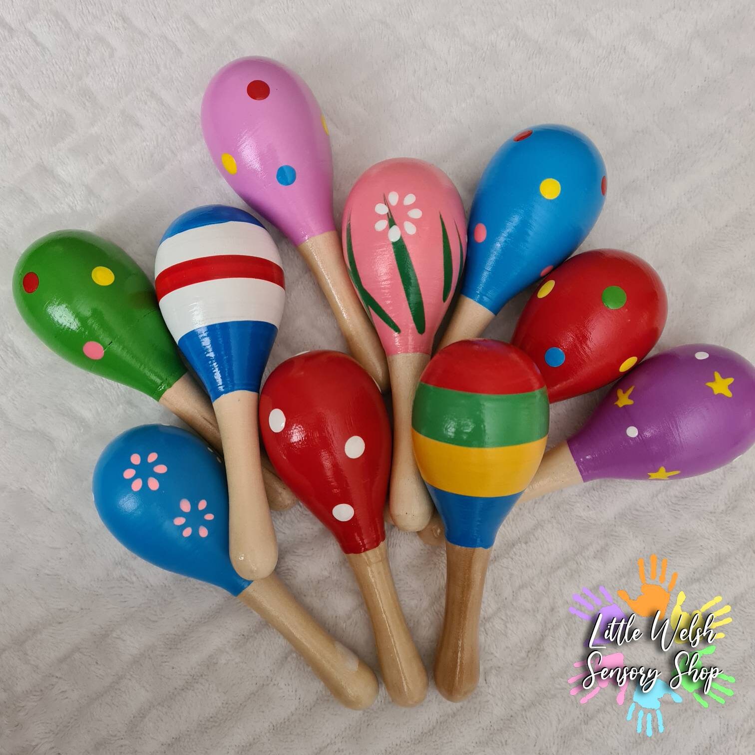 Maraca Maracas Sensory Play Sensory Maracas Etsy