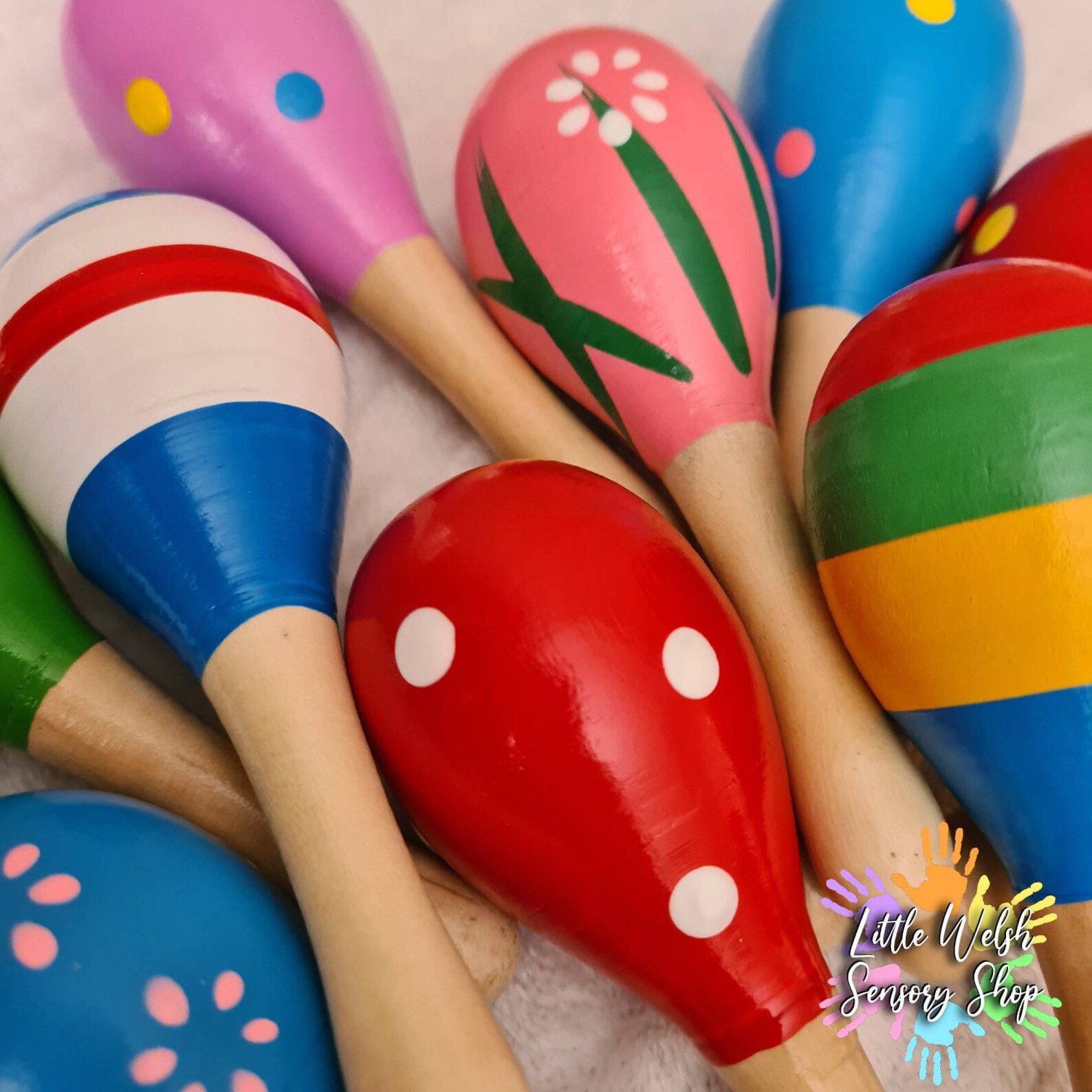 Maraca Maracas Sensory Play Sensory Maracas Etsy