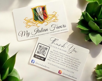 Cartes de visite en aluminium, Cartes de visite imprimées par la douane, Cartes de visite personnalisées, Cartes en métal, Logo personnalisé
