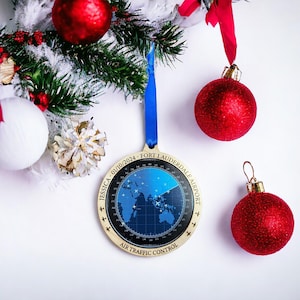 Personalized Air Traffic Control ornament, ATC ornament Gift, Aviation gift, Gift for Air Traffic Controller, Air Traffic Control Keepsake