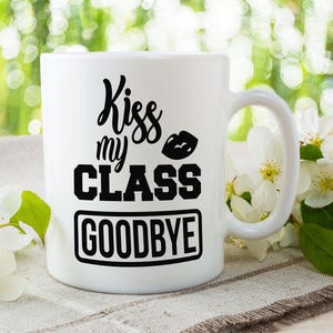 Taza de café de graduación personalizada, regalo de graduación 2020, taza de graduación personalizada, regalo de graduación de último año, graduado de la escuela secundaria, diploma, clase de 2020