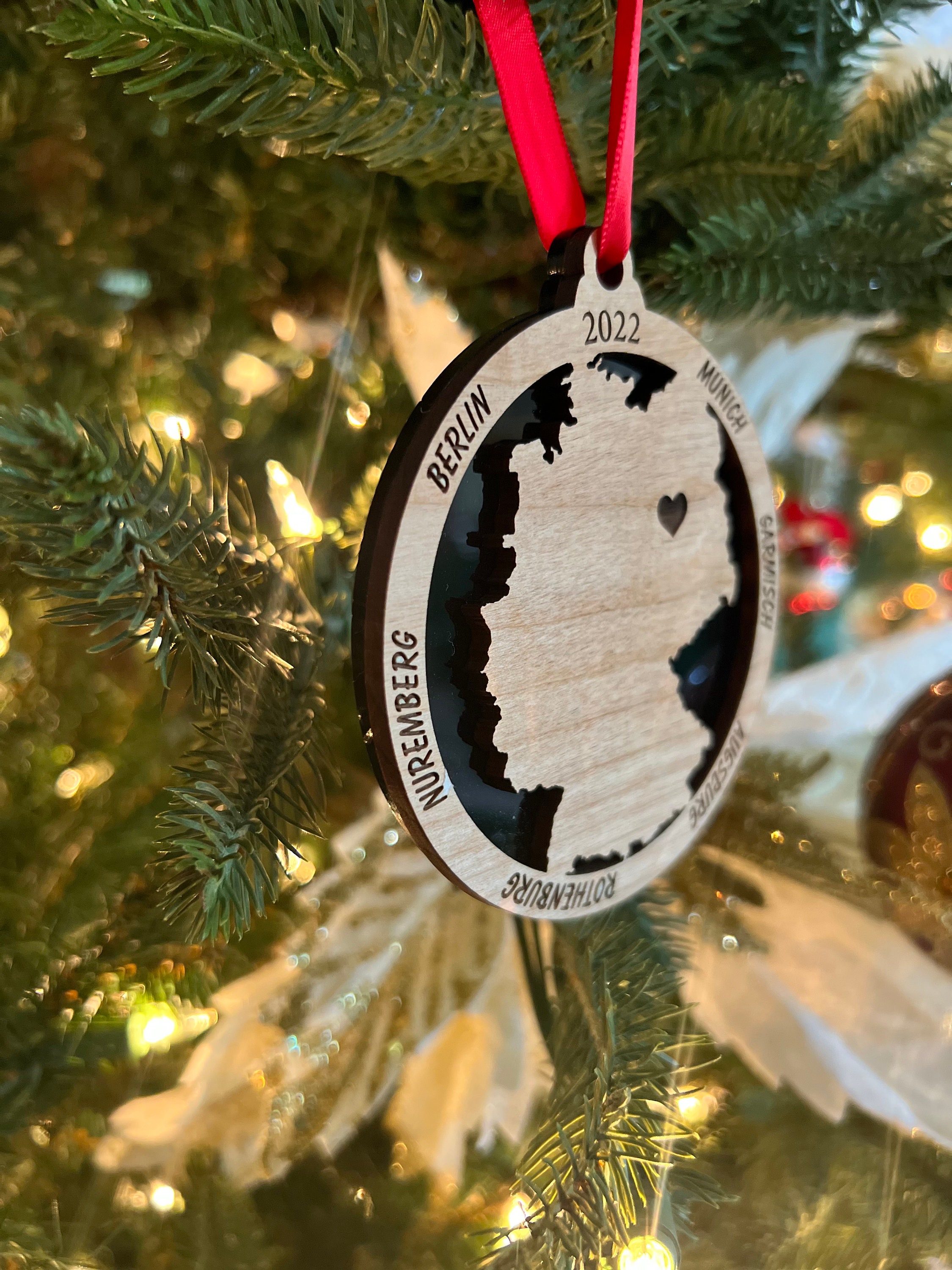 Germany Christmas Ornament 