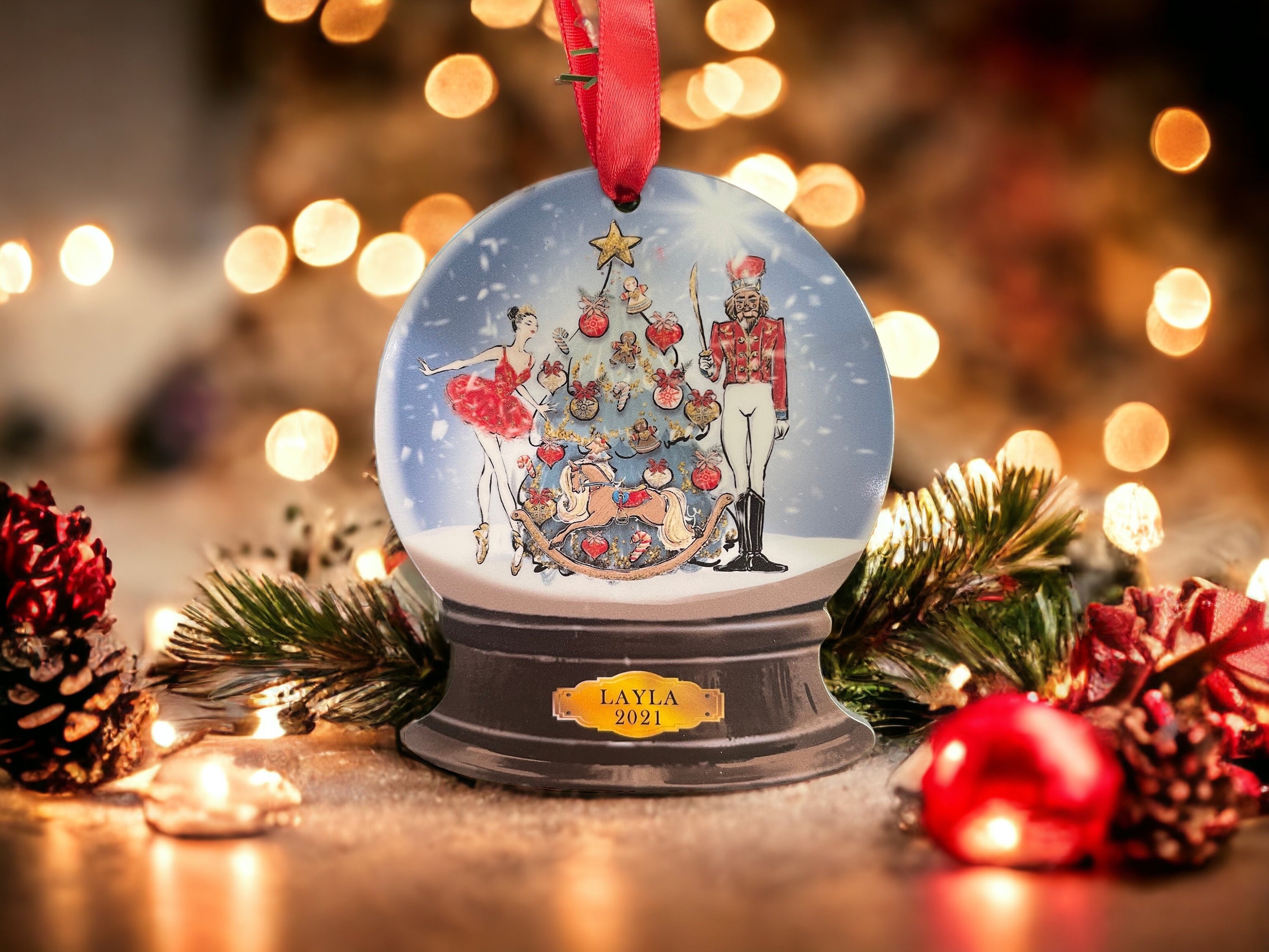 Nutcracker Ornament Etsy