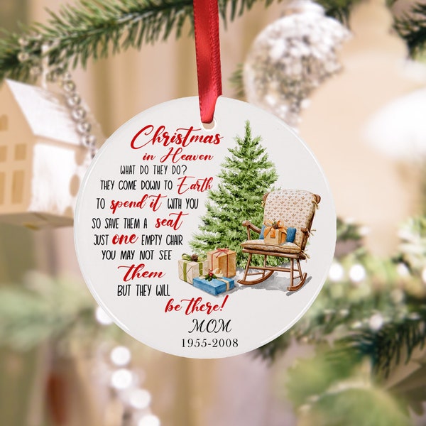 Christmas Decoration for Lost Loved One Etsy