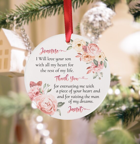 mother in law ornament